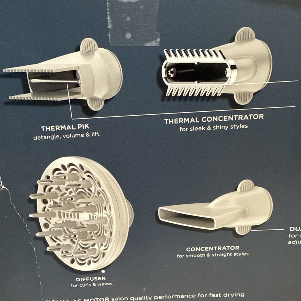 INFINITIPRO by CONAIR Performa Series Ionic Ceramic Hair Dryer - Picture 4 of 7